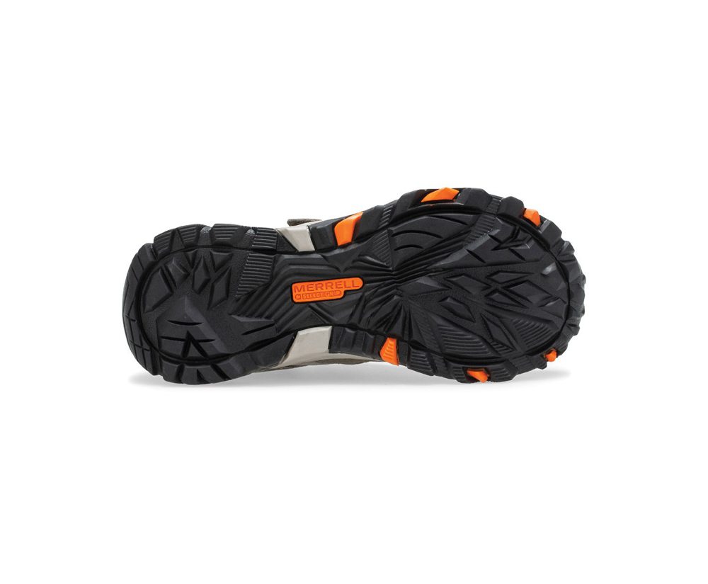 Merrell Hiking Shoes Grey - Trail Quest - Kids 32GAXOEFQ